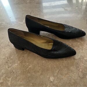 A Marinelli Elegant Black Women's Shoes size 8.5